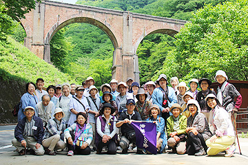 昨年、春の友の会旅行